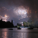 Sydney '05/'06 New Years Fireworks
