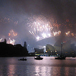 Sydney '05/'06 New Years Fireworks