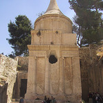 Tomb of Abshalom (son of King David)