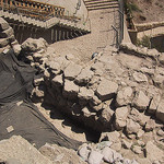 Excavation around the Temple Mount