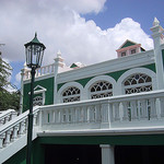 Downtown Oranjestad