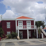 Downtown Oranjestad