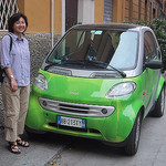 Samantha and a smart car