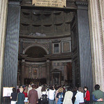 Doorway of the Pantheon