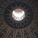 Cupula of the dome of St. Peter's