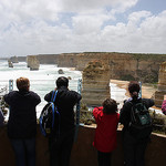 Tourists at the Twelve Apostles